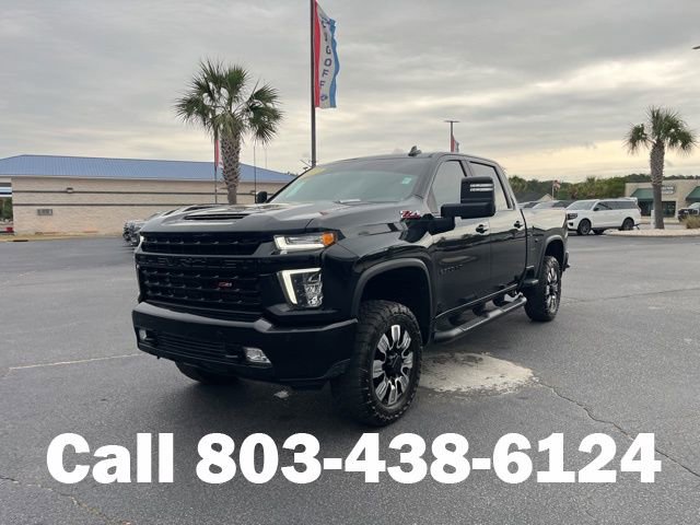 Used 2023 Chevrolet Silverado 2500 LTZ w/ LTZ Plus Package AWD/4WD image 39