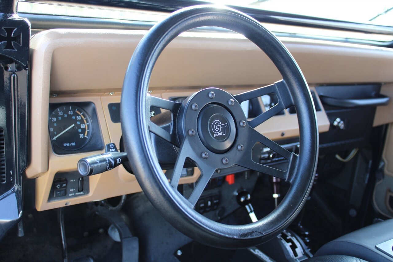 Used 1988 Jeep Wrangler Sahara AWD/4WD image 20