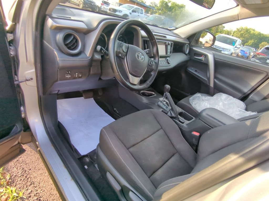 Used 2017 Toyota RAV4 XLE w/ All Weather Liner Package AWD/4WD image 7