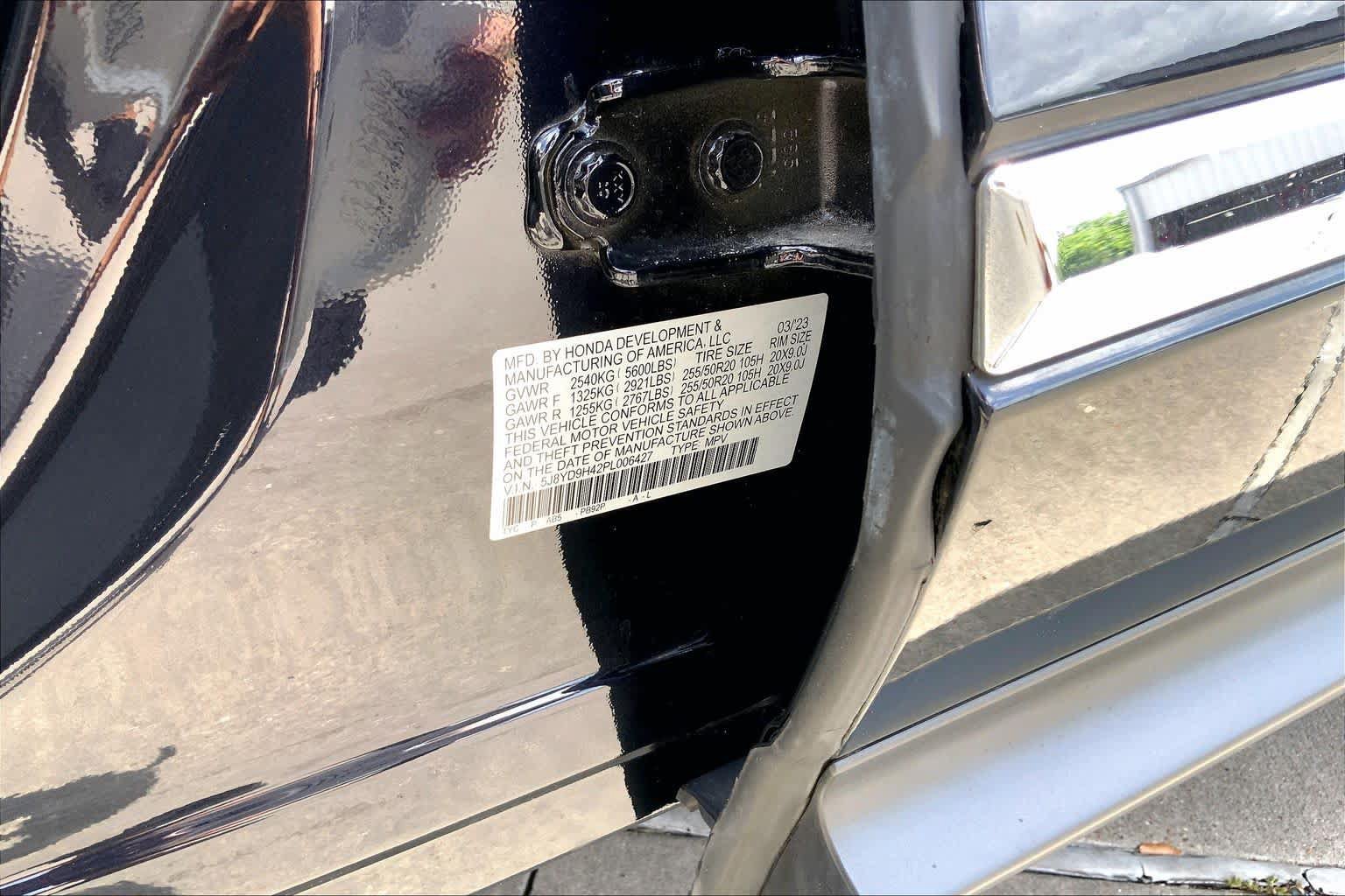 Used 2023 Acura MDX FWD w/ Technology Package image 33