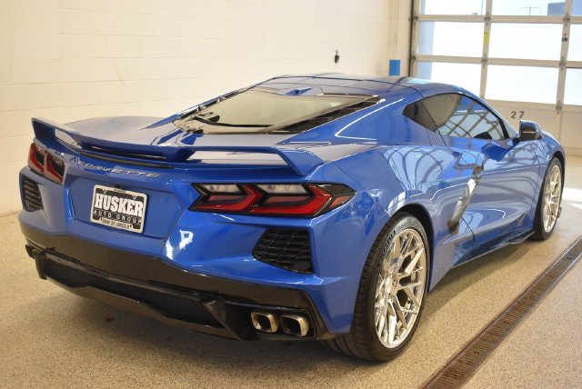 Used 2020 Chevrolet Corvette Stingray Preferred Cpe w/ 2LT Preferred Equipment Group RWD image 4