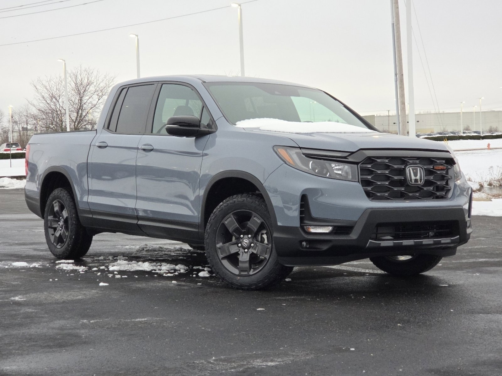 New 2026 Honda Ridgeline TrailSport video 2