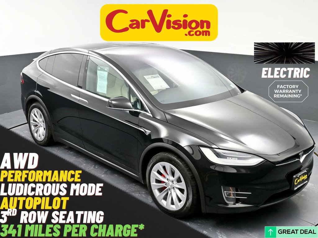 Used 2021 Tesla Model X Performance video 1