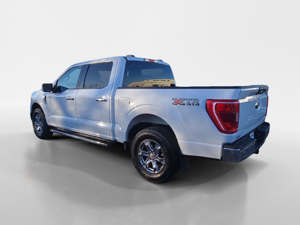Used 2021 Ford F150 XLT w/ Equipment Group 301A Mid image 3