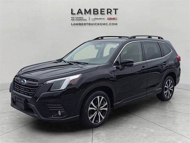 Used 2023 Subaru Forester Limited