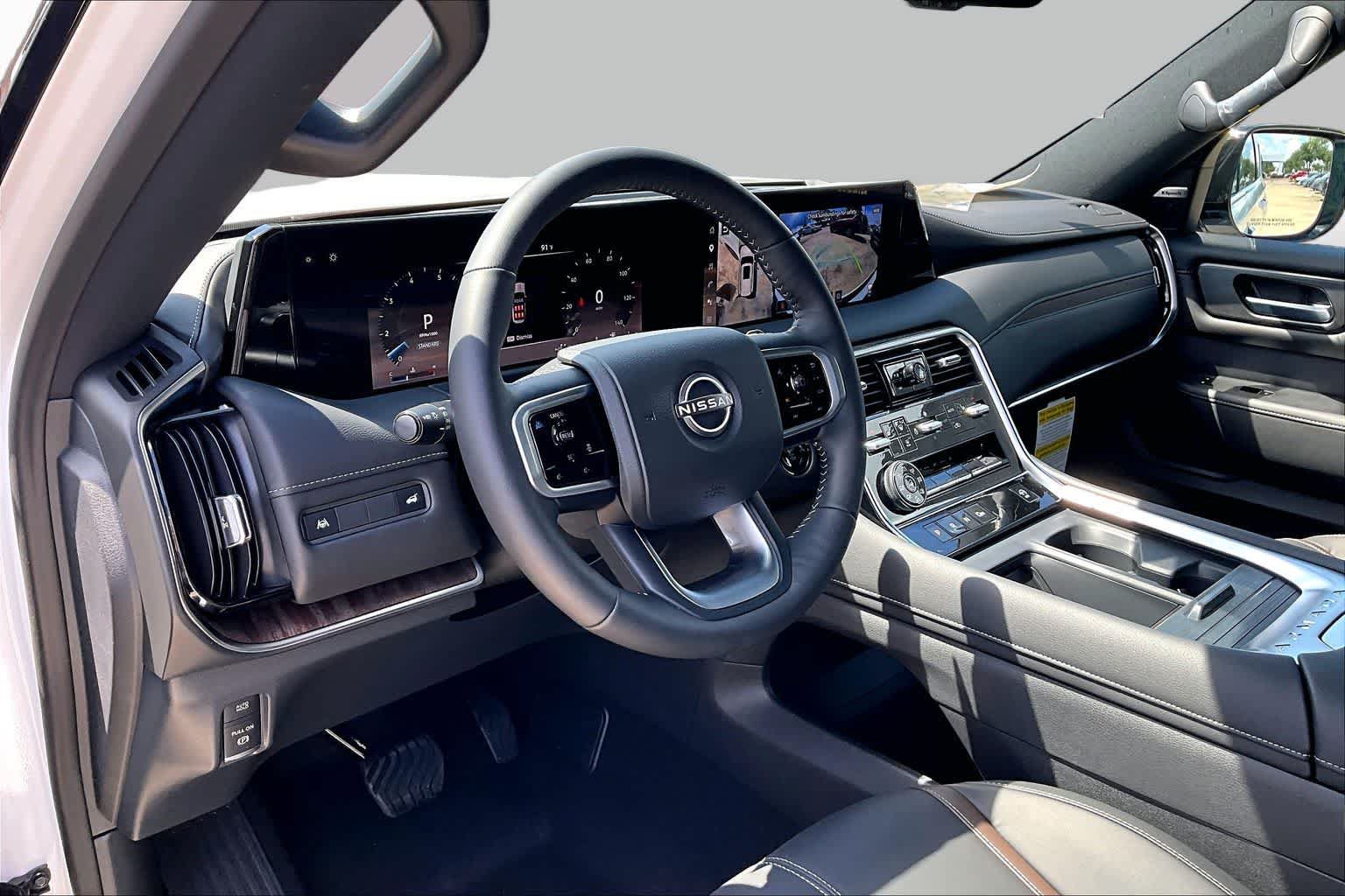 New 2026 Nissan Armada SL w/ Captain's Chari Seat Package AWD/4WD image 10