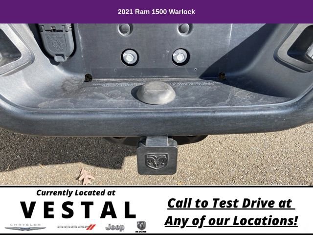Used 2021 RAM 1500 Classic Warlock w/ Warlock Decor Package image 25