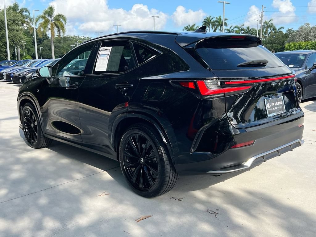 Certified 2025 Lexus NX 450h+ F Sport w/ Accessory Package (Z2) AWD/4WD image 5