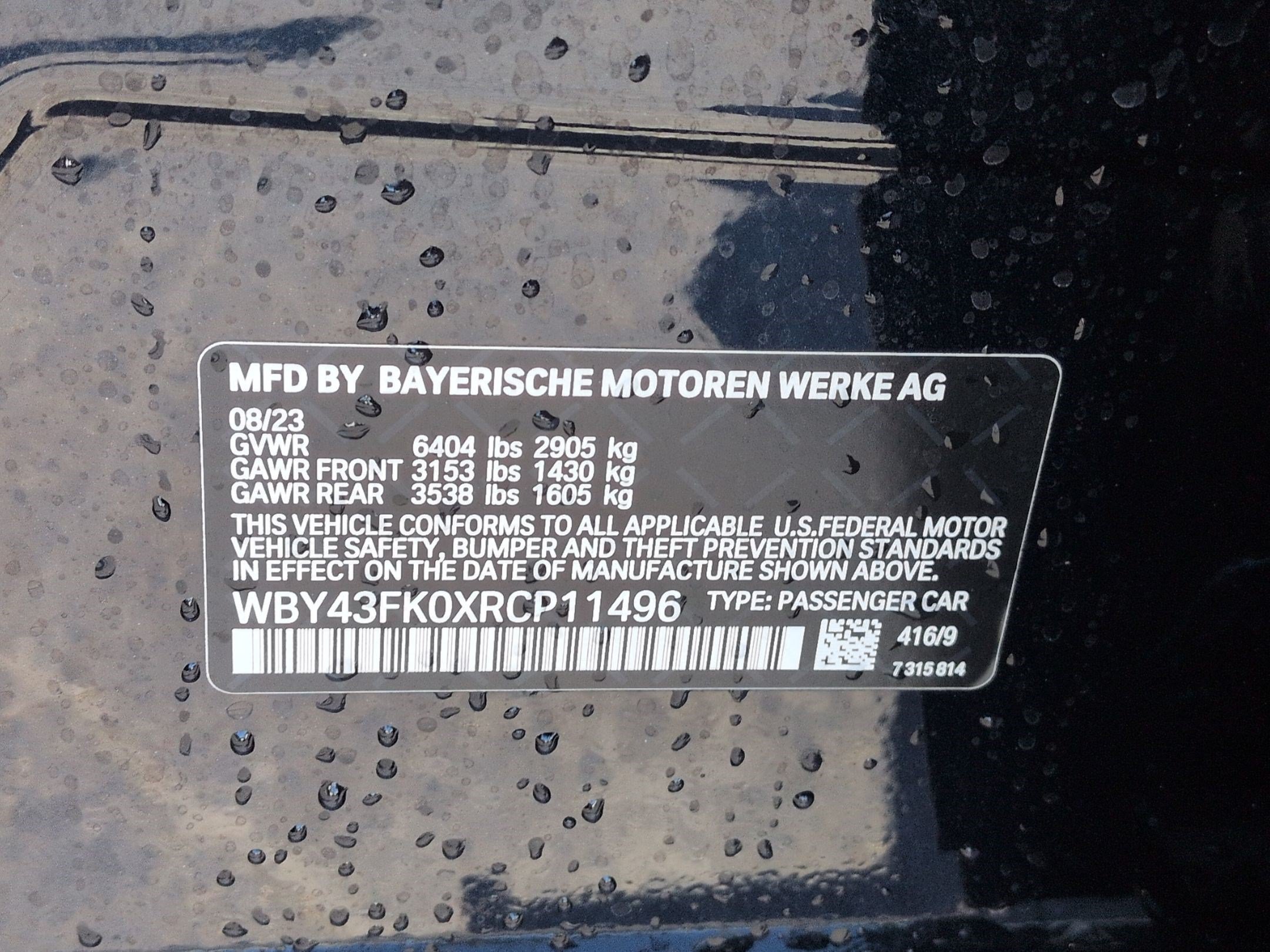Certified 2024 BMW i5 M60 w/ Premium Package AWD/4WD image 35
