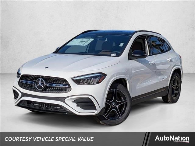 New 2026 Mercedes-Benz GLA 250