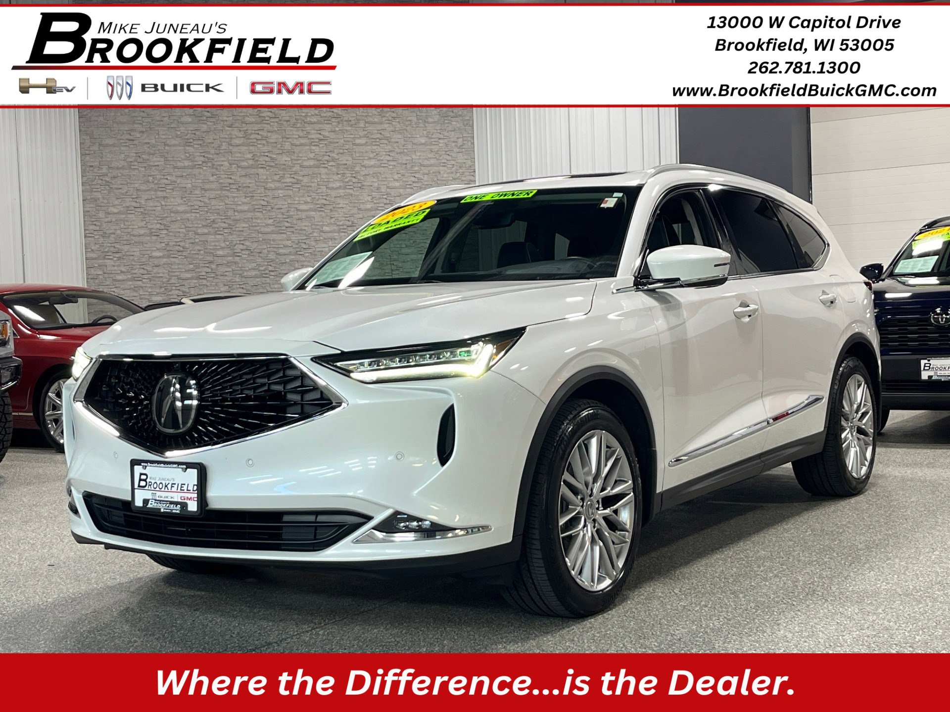 Used 2023 Acura MDX w/ Advance Package