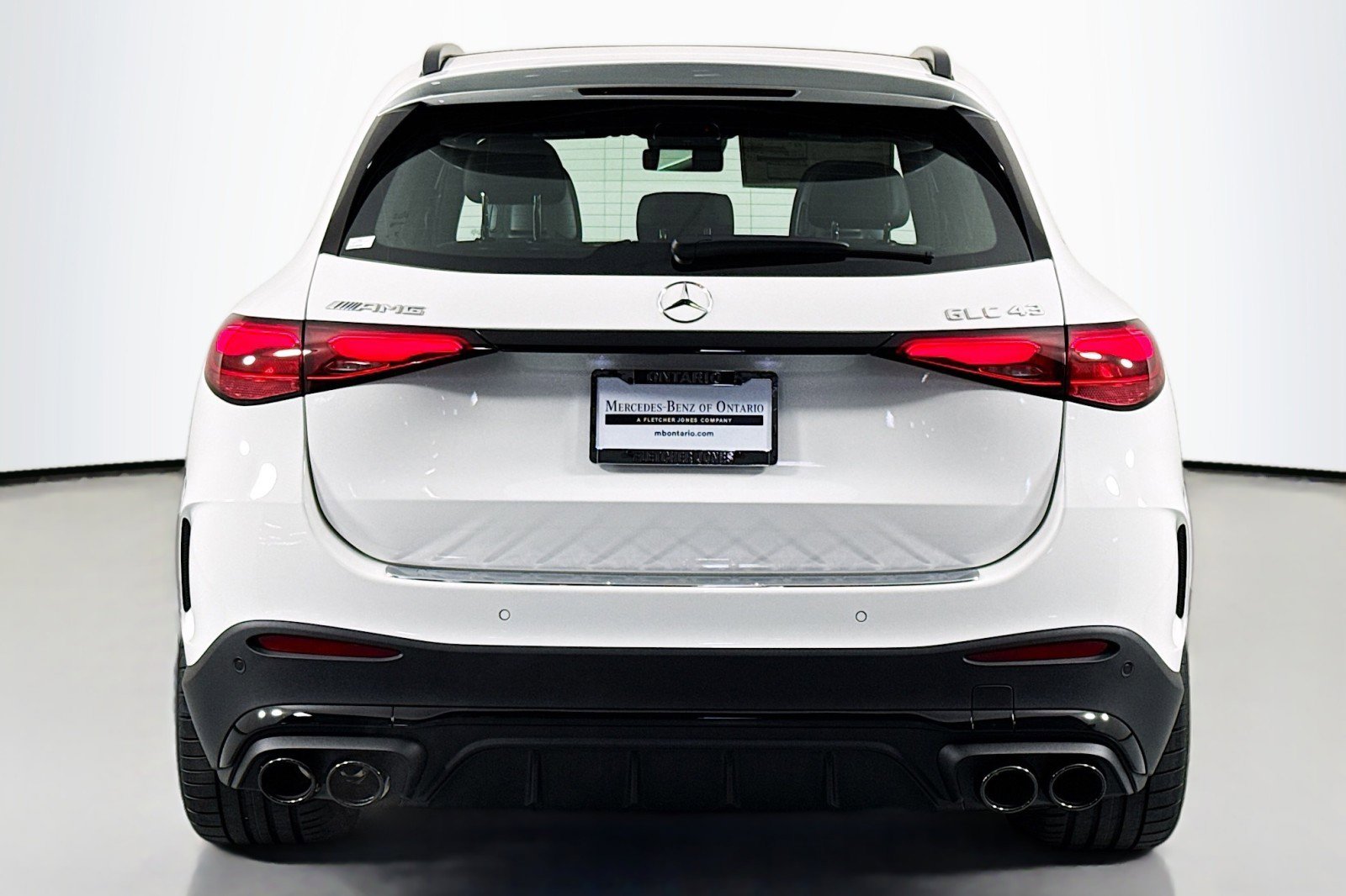 New 2026 Mercedes-Benz GLC 43 AMG 4MATIC image 3