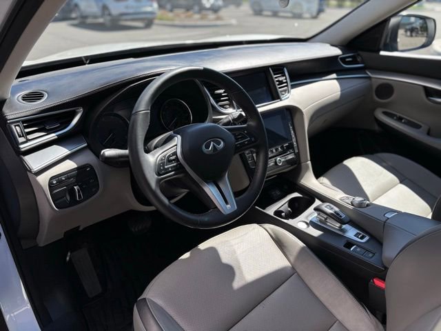 Used 2023 INFINITI QX50 Luxe image 16