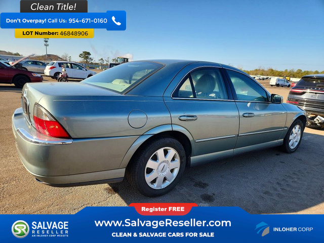 Used 2005 Lincoln LS RWD image 4