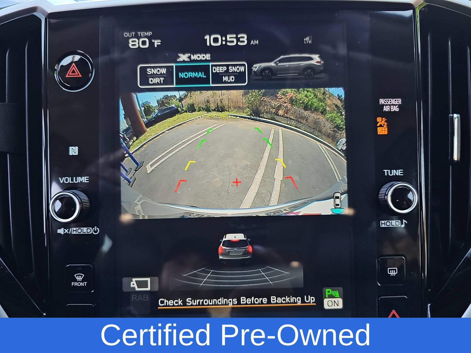 Used 2025 Subaru Ascent Touring AWD/4WD image 26