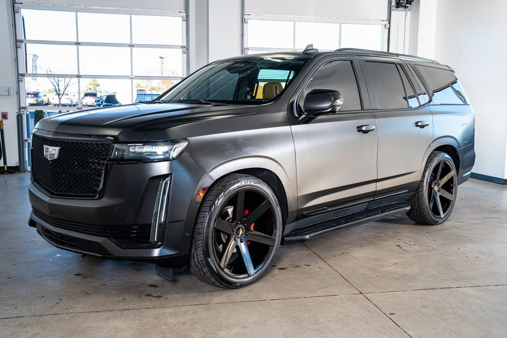 Used 2021 Cadillac Escalade Sport w/ Driver Assist Tech Package image 10