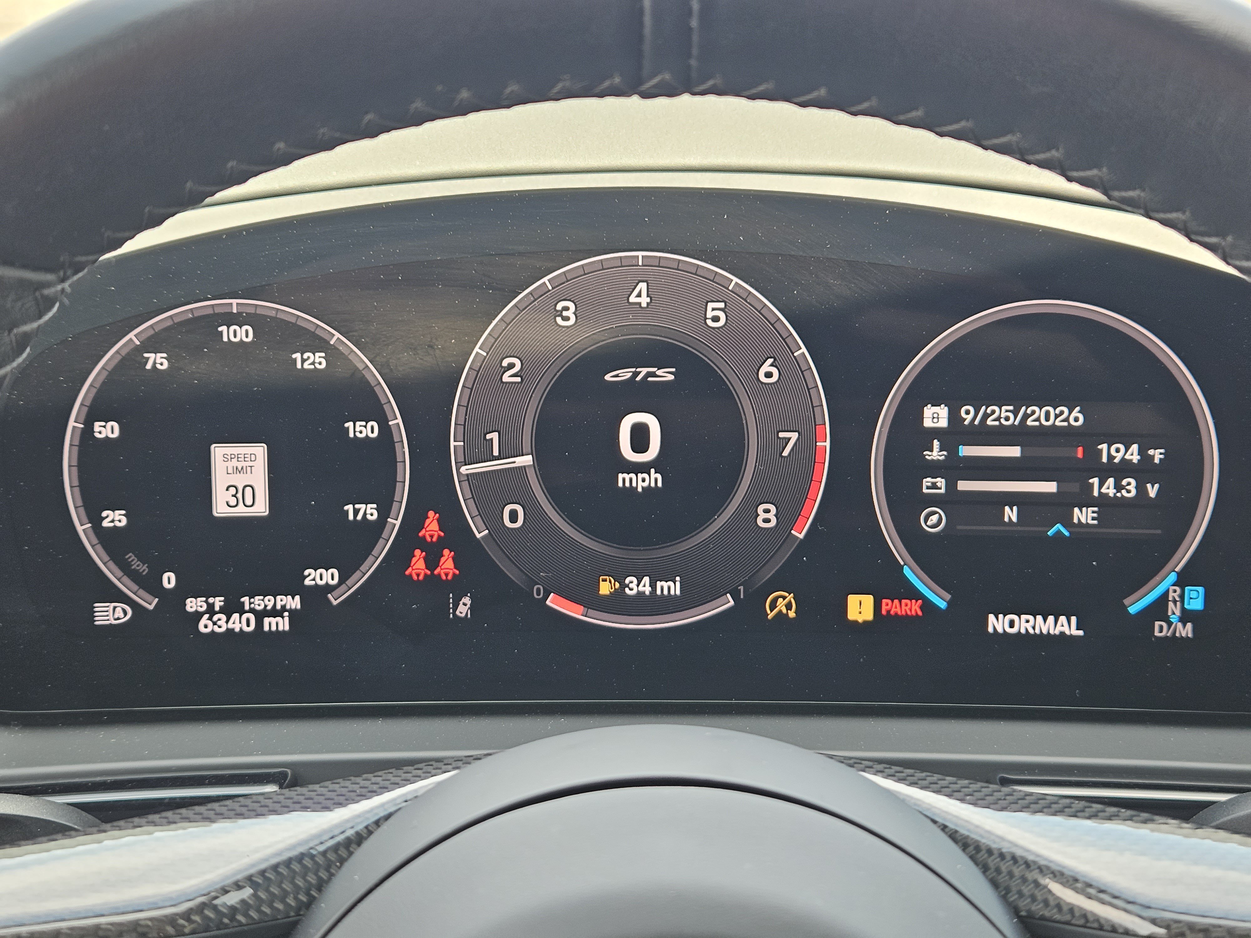 Certified 2025 Porsche Cayenne GTS AWD/4WD image 16