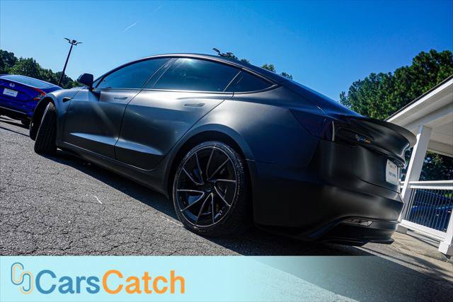 Used 2024 Tesla Model 3 Performance AWD/4WD image 4