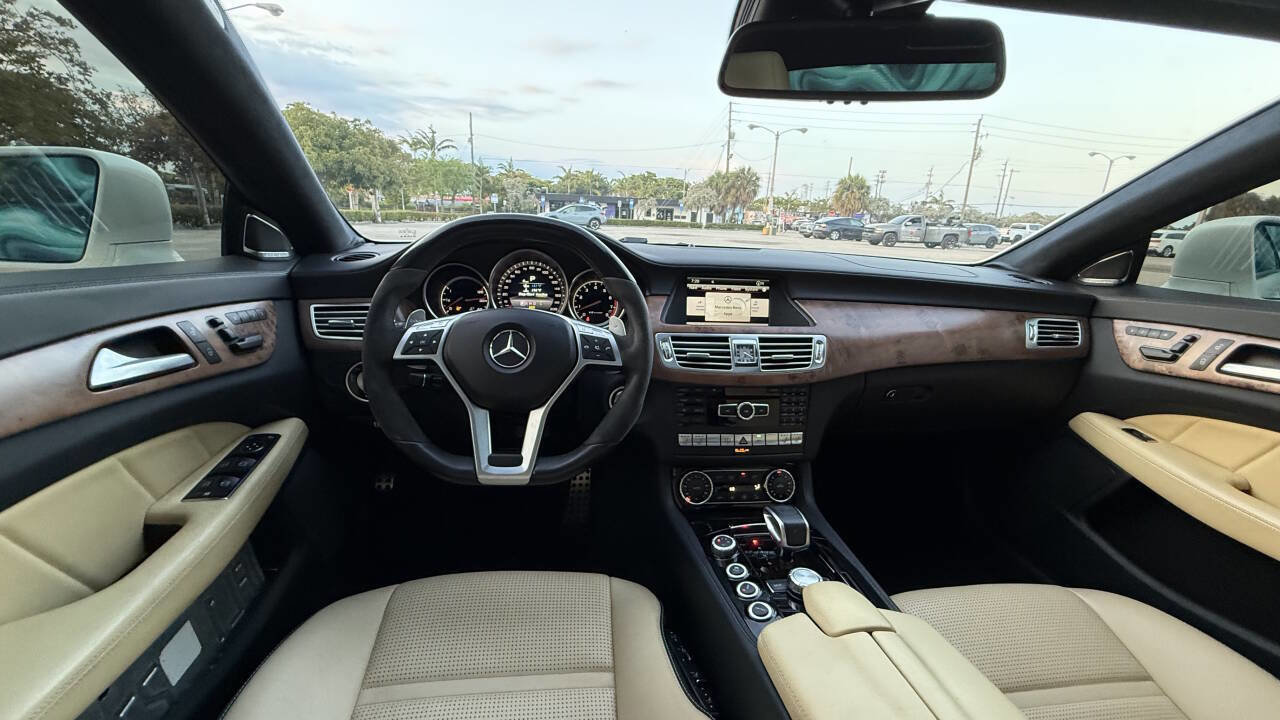 Used 2014 Mercedes-Benz CLS 63 AMG 4MATIC image 25