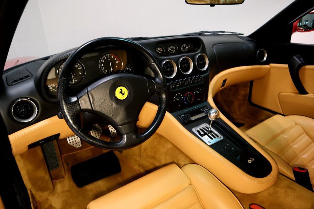 Used 1999 Ferrari 550 Maranello Coupe RWD image 27