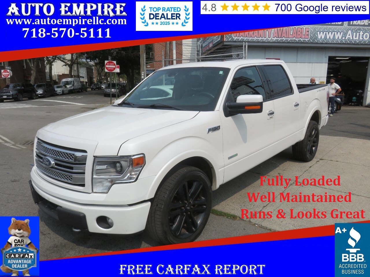 Used 2014 Ford F150 Limited