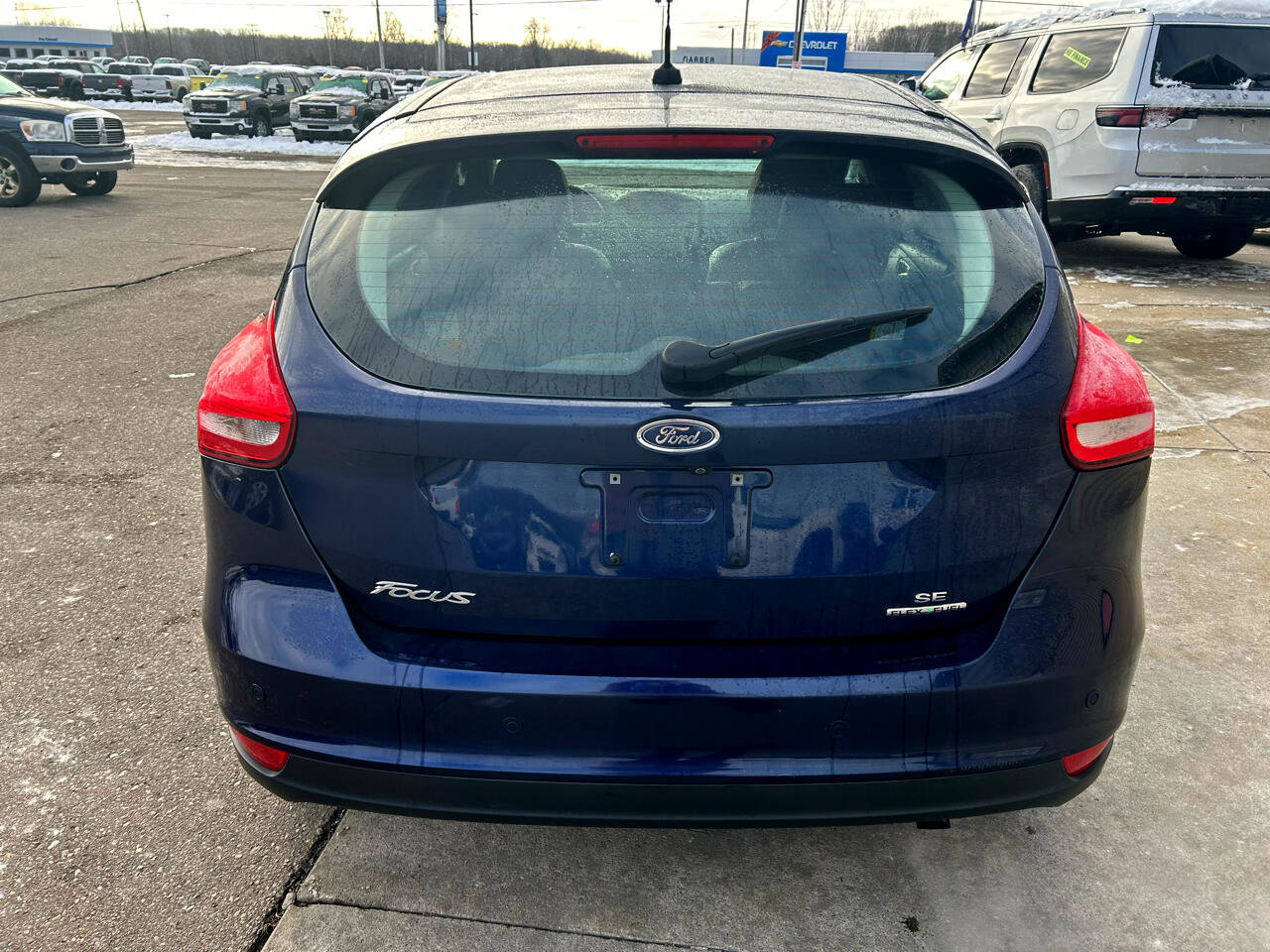 Used 2016 Ford Focus SE w/ Equipment Group 201A image 6