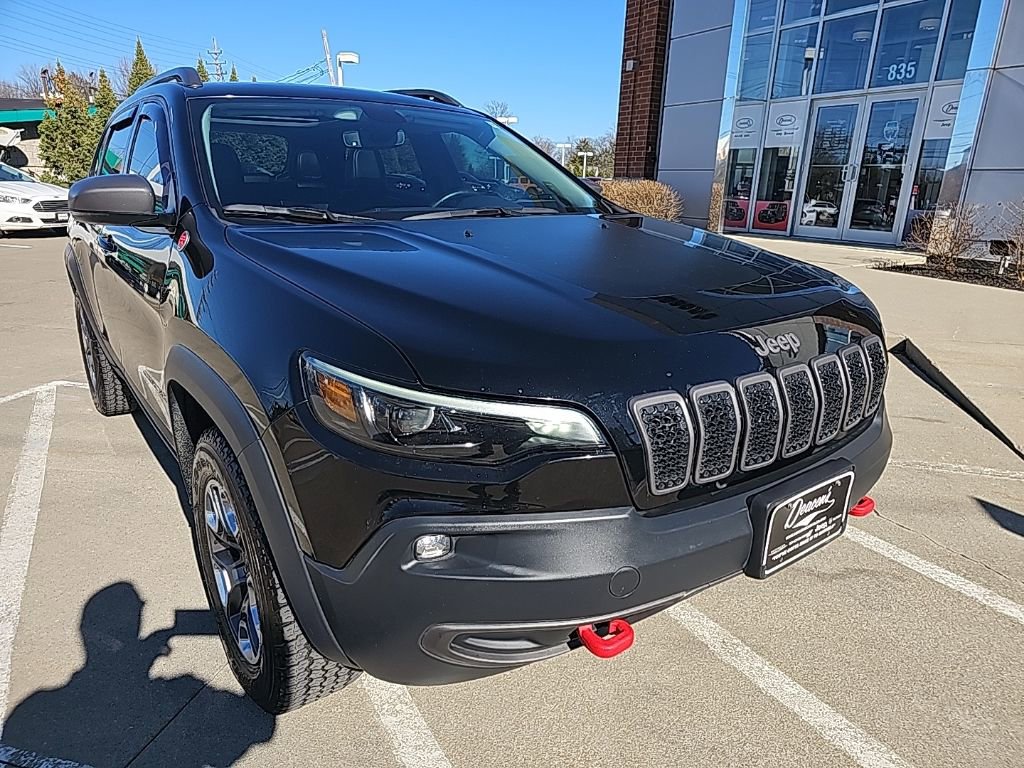 Certified 2019 Jeep Cherokee Trailhawk w/ Comfort/Convenience Group image 5