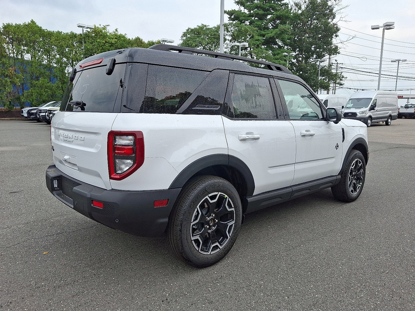New 2025 Ford Bronco Sport Outer Banks w/ Outer Banks Tech Package+ image 7