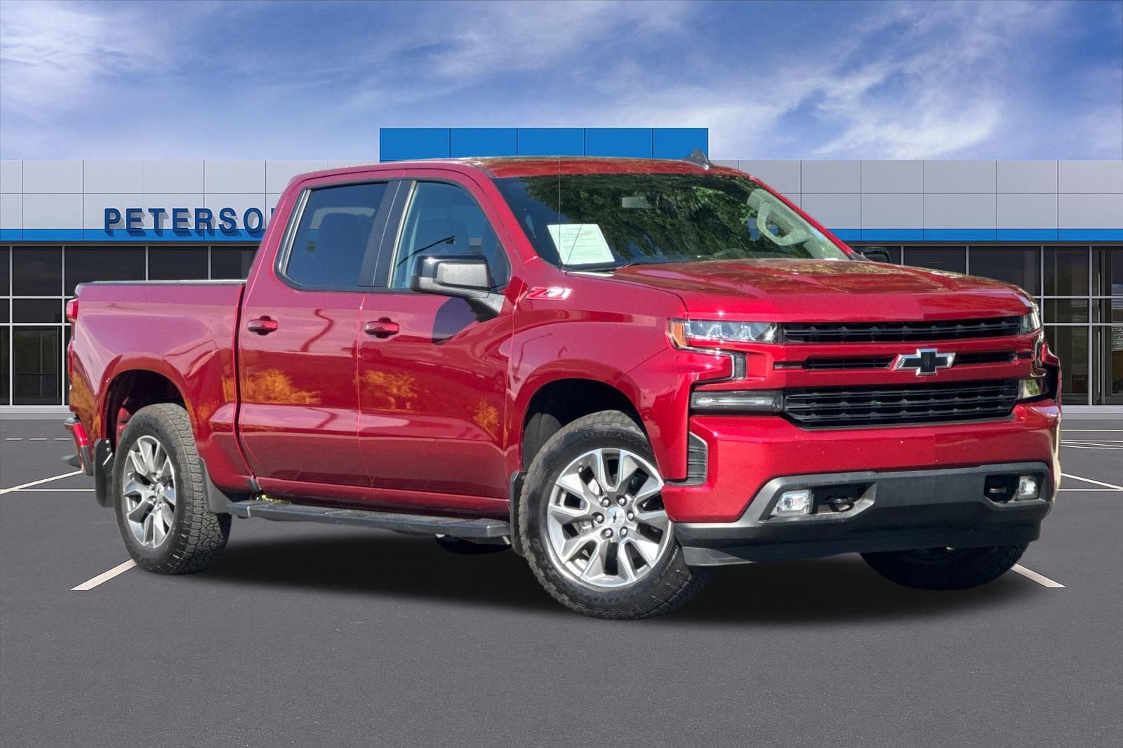 Certified 2020 Chevrolet Silverado 1500 RST w/ True North Edition AWD/4WD image 2
