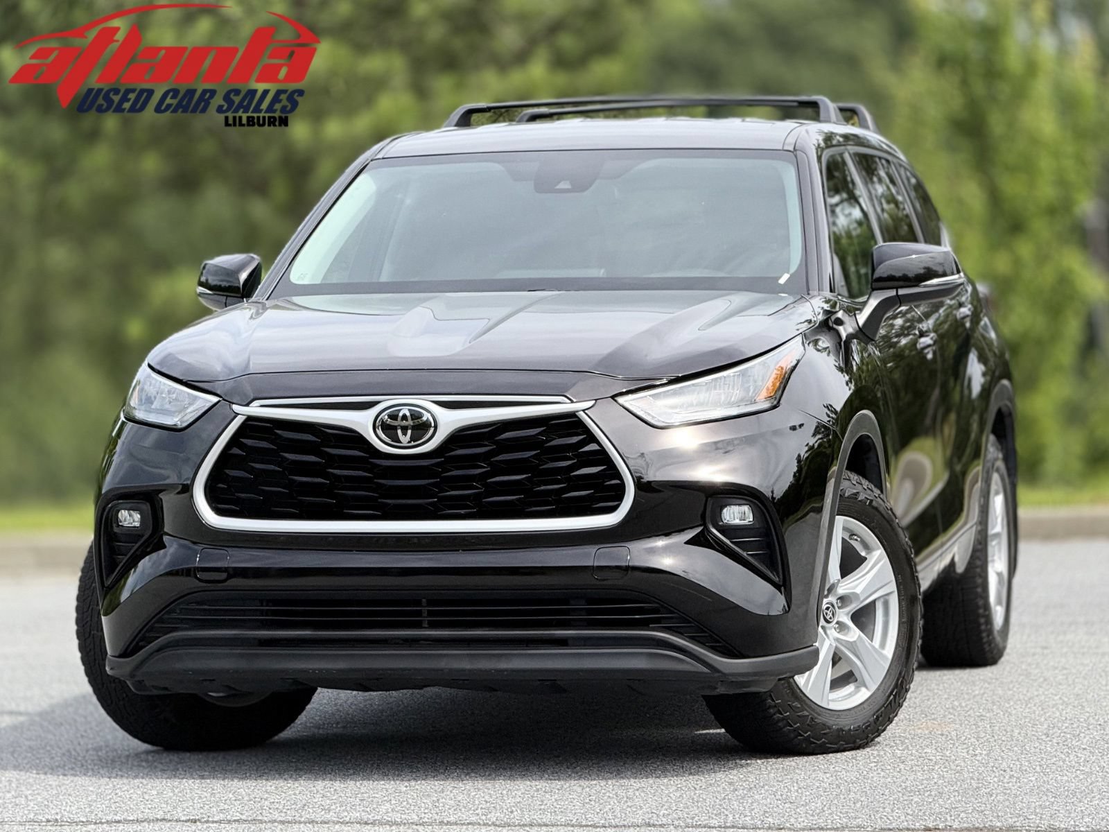 Used 2020 Toyota Highlander LE AWD/4WD video 1