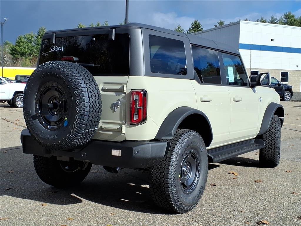 New 2025 Ford Bronco Outer Banks w/ Sasquatch Package image 5