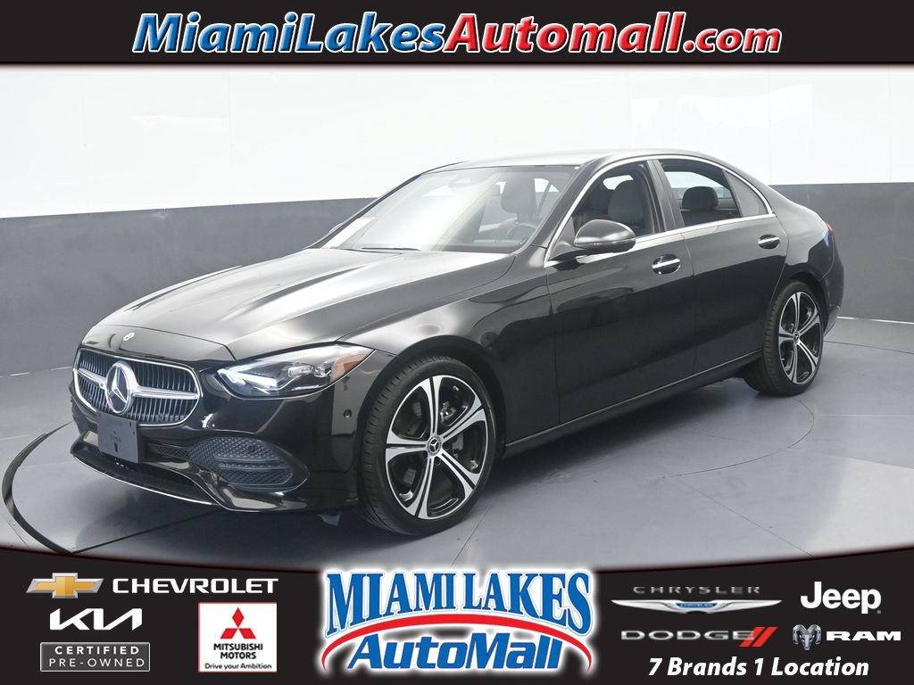 Used 2025 Mercedes-Benz C 300 Sedan 360° Tour