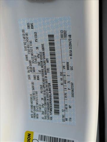 New 2025 Ford Bronco Raptor w/ Interior Carbon Fiber Pack image 18