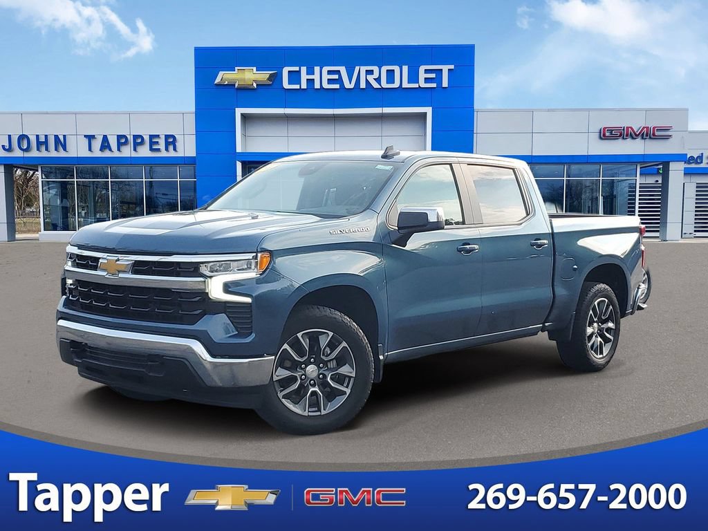 Used 2024 Chevrolet Silverado 1500 LT AWD/4WD image 1