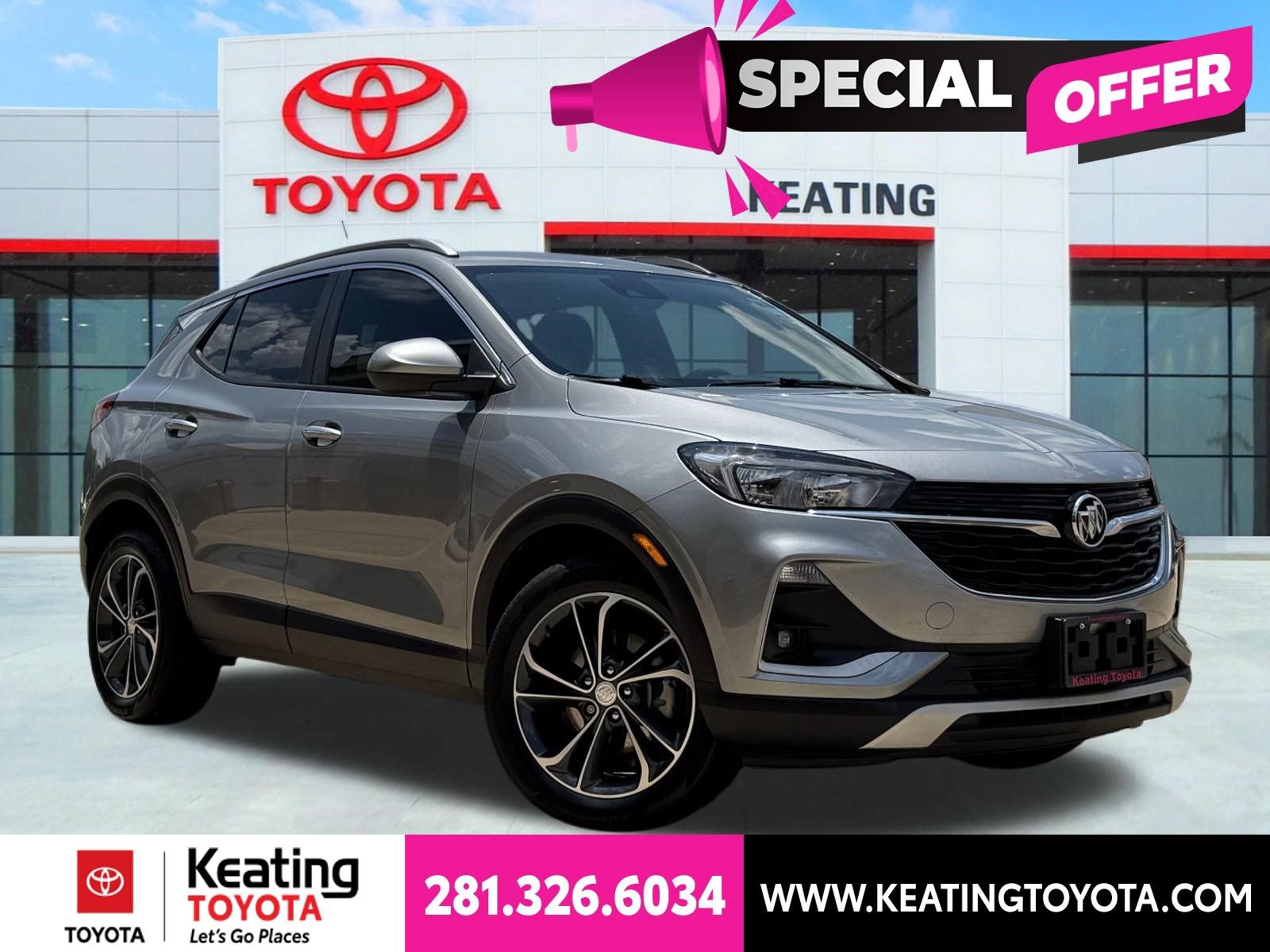 Used 2023 Buick Encore GX Select FWD image 1