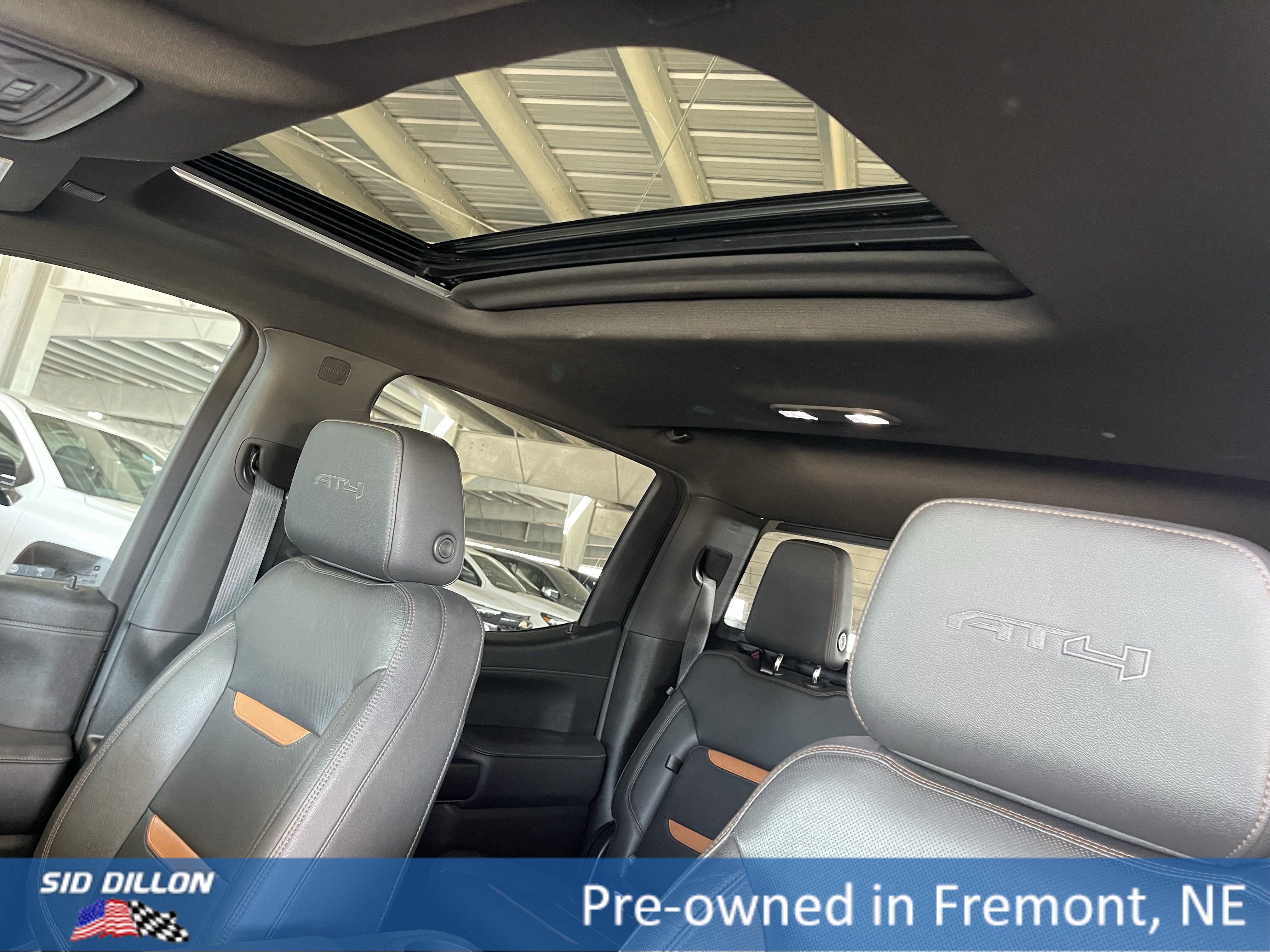 Used 2021 GMC Sierra 1500 AT4 w/ AT4 Value Package image 11