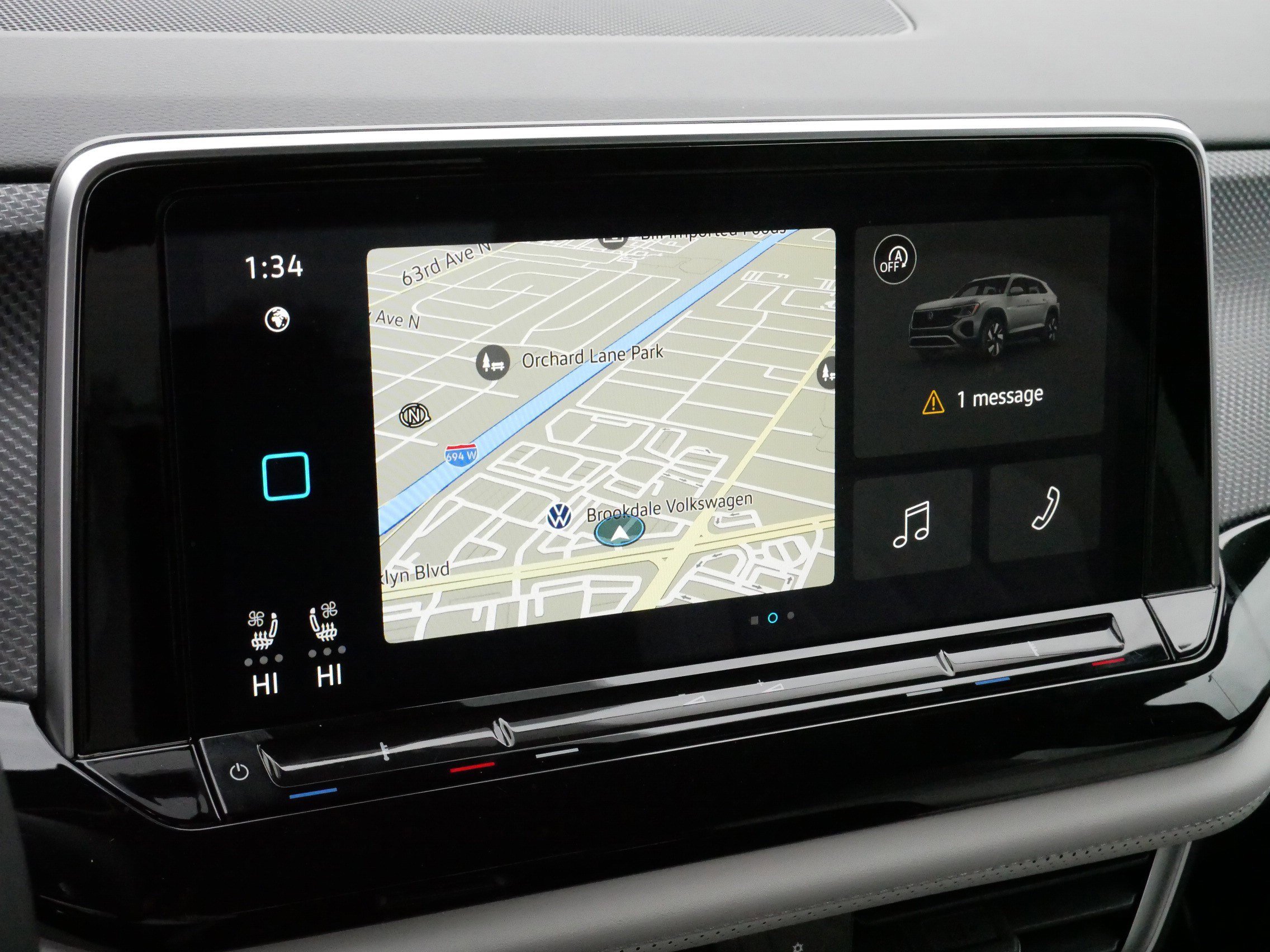 Certified 2025 Volkswagen Atlas Cross Sport SEL Premium R-Line image 22