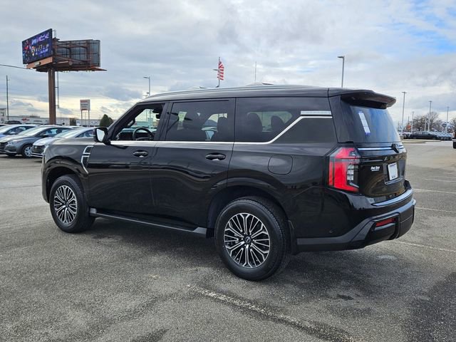 New 2026 Nissan Armada Platinum image 10