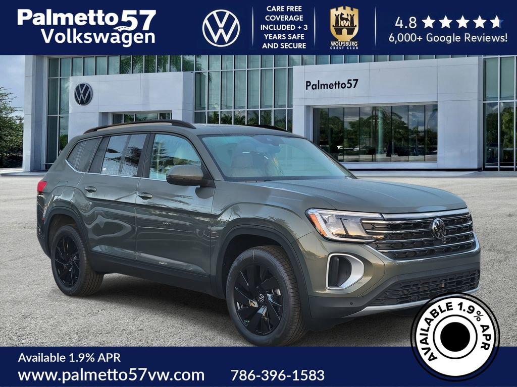 New 2026 Volkswagen Atlas SE FWD image 1