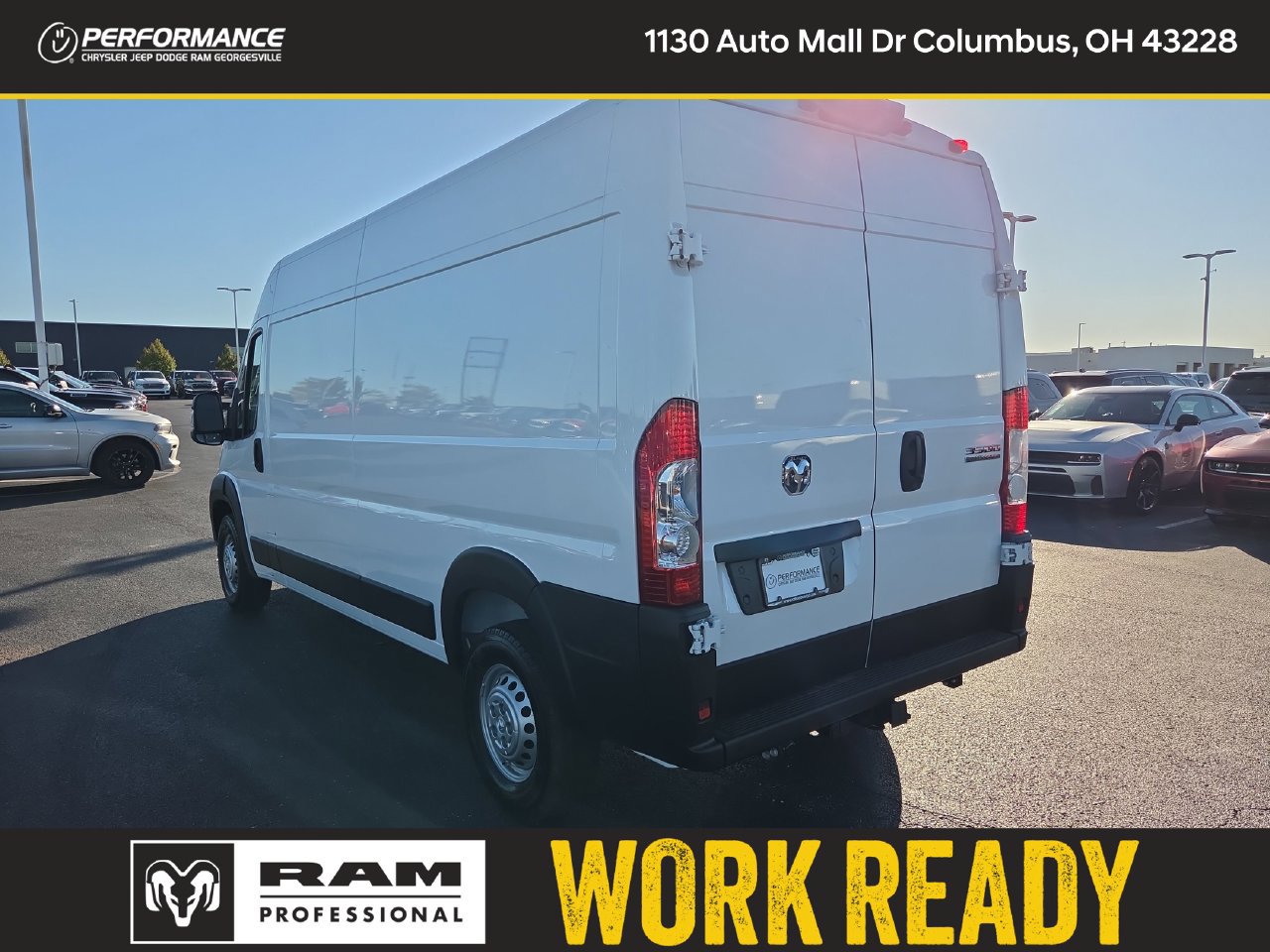 New 2027 RAM ProMaster 3500 FWD image 23