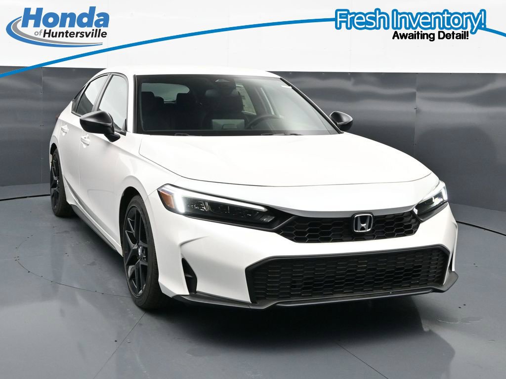 Certified 2026 Honda Civic Sport