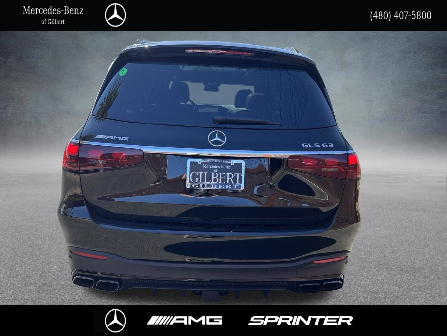 New 2026 Mercedes-Benz GLS 63 AMG 4MATIC image 5