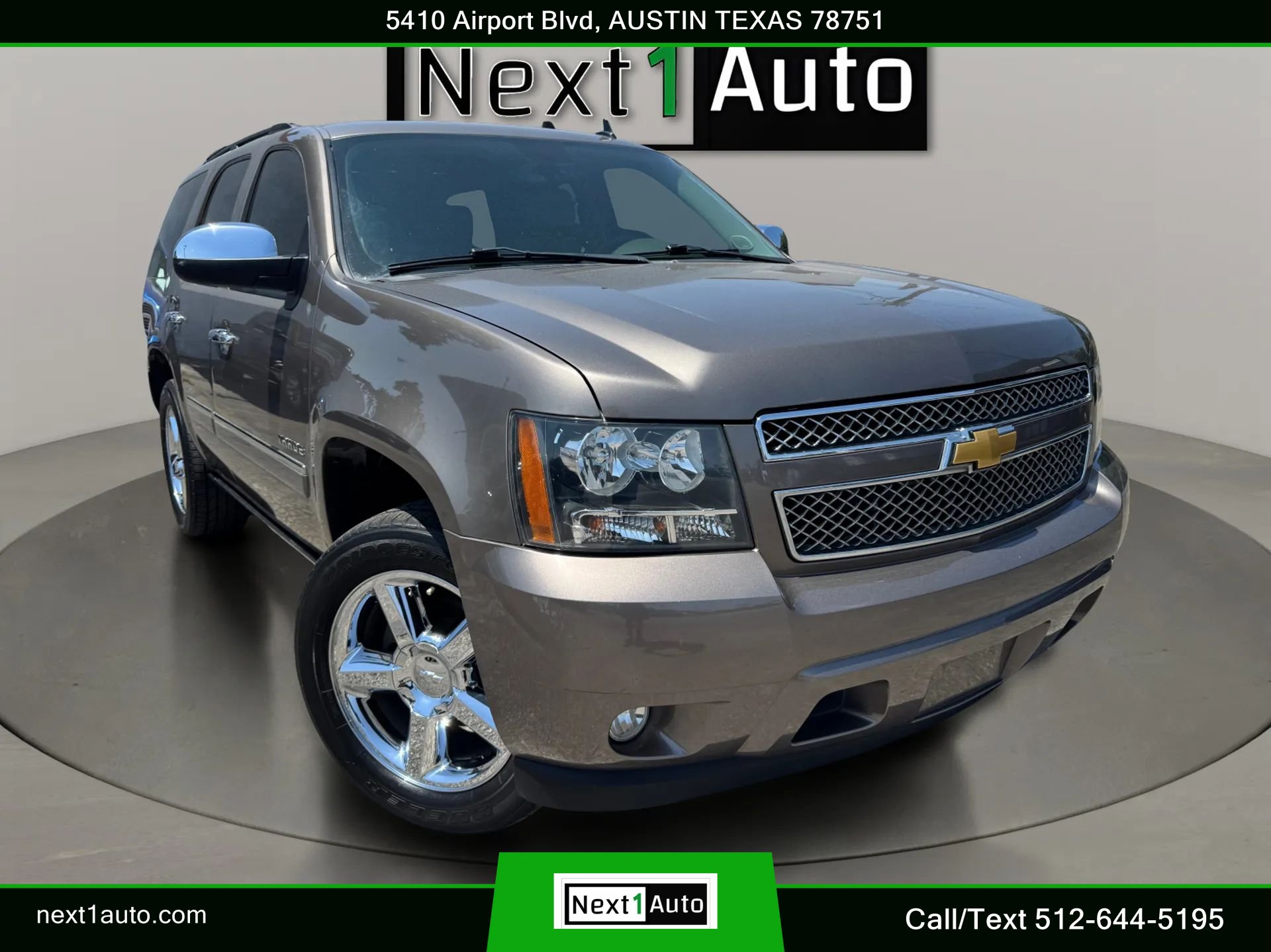 Used 2013 Chevrolet Tahoe LTZ RWD image 2