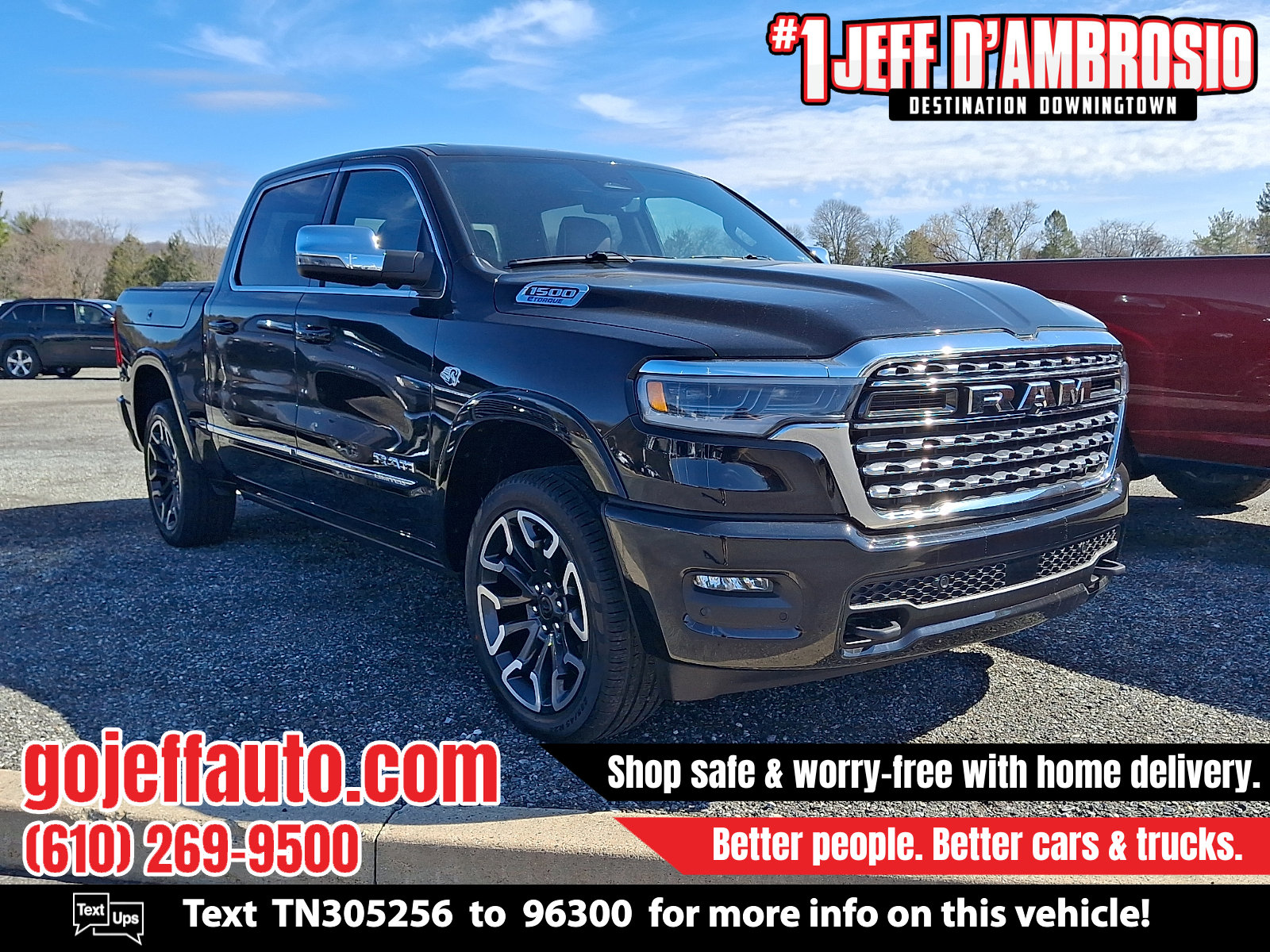 New 2026 RAM 1500 Limited image 1