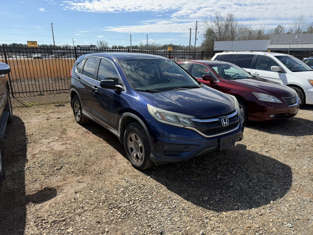 Used 2015 Honda CR-V LX image 3