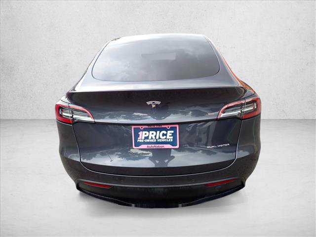 Used 2021 Tesla Model Y Long Range AWD/4WD video 3