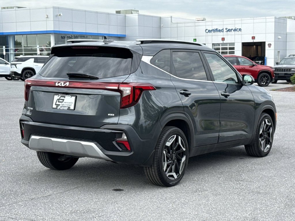 Used 2024 Kia Seltos SX w/ SX Sunroof Package AWD/4WD image 25