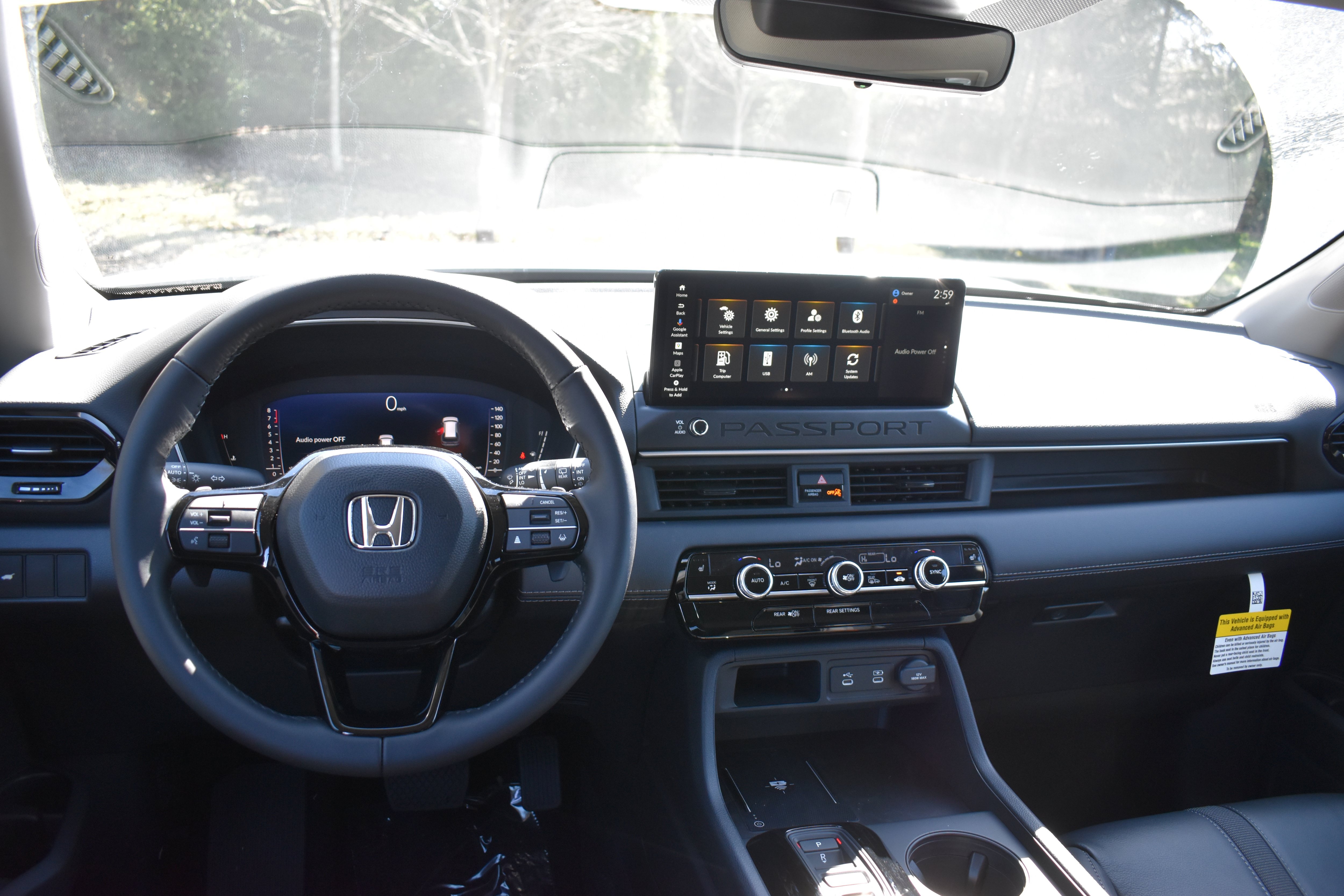New 2026 Honda Passport RTL image 16