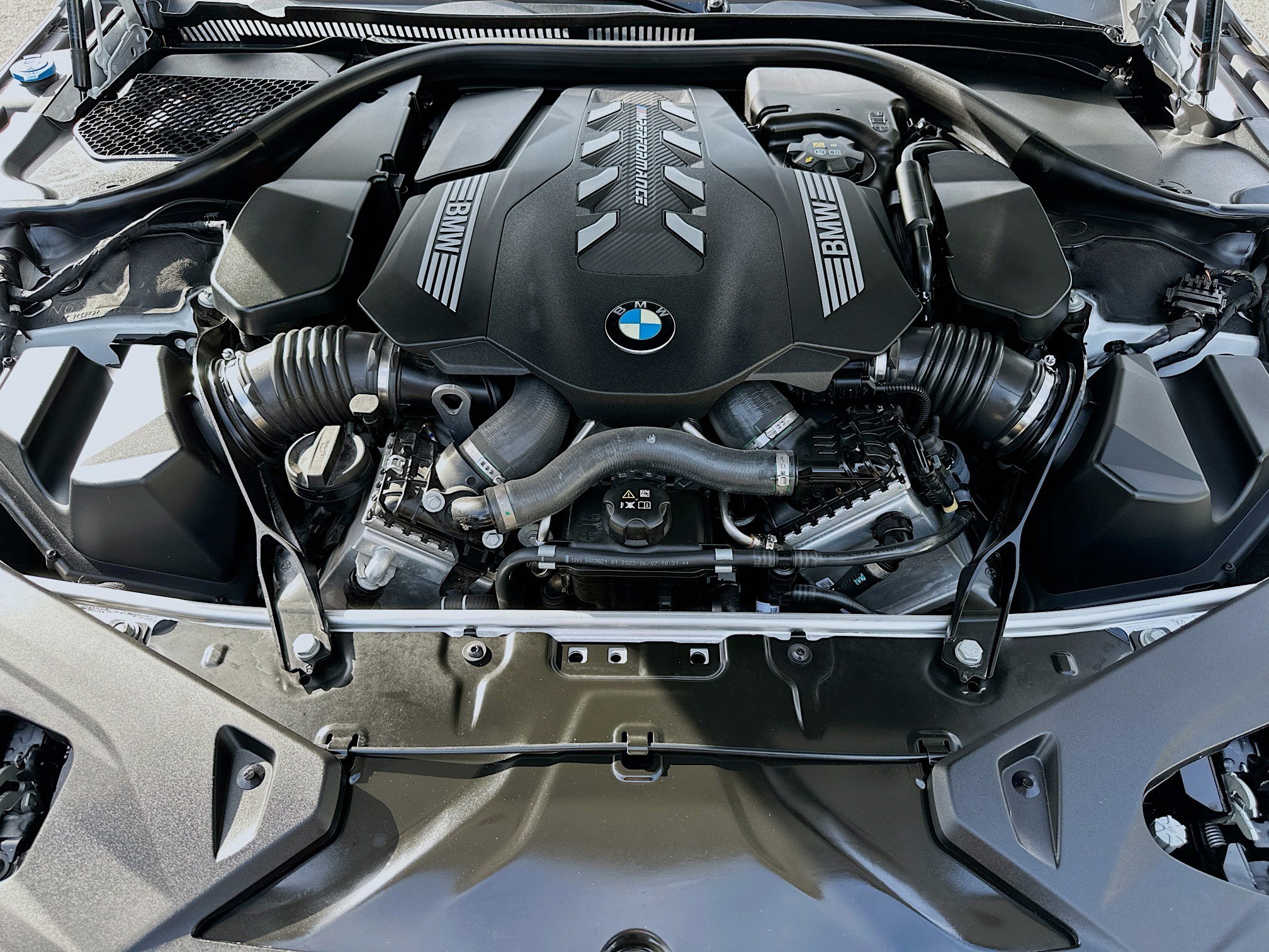 Certified 2024 BMW M850i Gran Coupe xDrive w/ Driving Assistance Package image 34