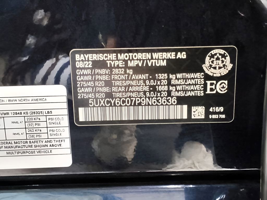 Used 2023 BMW X6 xDrive40i w/ Premium Enhanced Package image 10